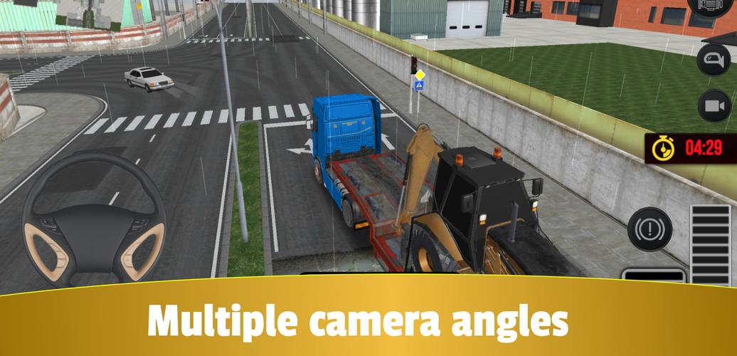 Truck Simulator Game スクリーンショット 3