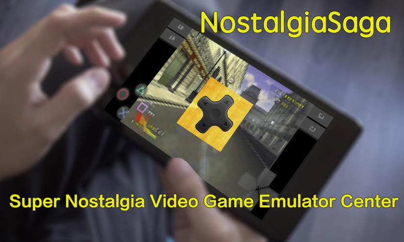 Nostalgia Saga -Retro Video Ga应用截图第0张