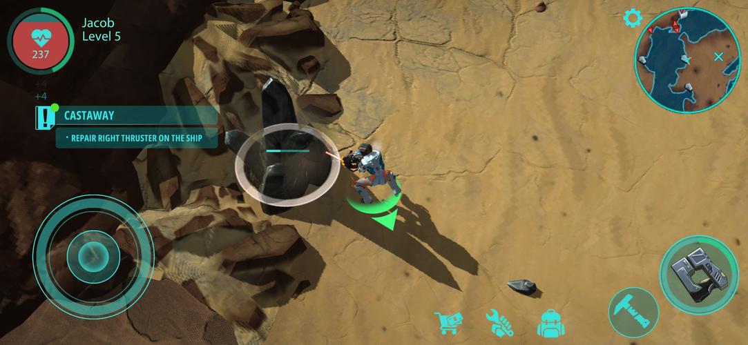 Space Stars: RPG Survival Pro Скриншот 1