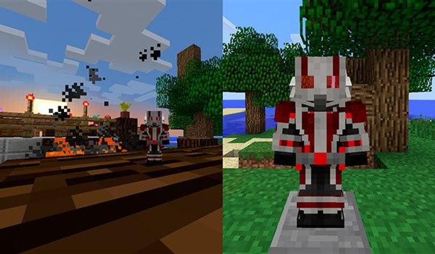 super Ant mod for mcpe スクリーンショット 1