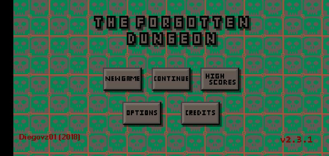 The Forgotten Dungeon स्क्रीनशॉट 0