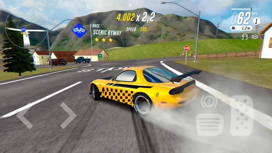 Horizon Driving Simulator スクリーンショット 0
