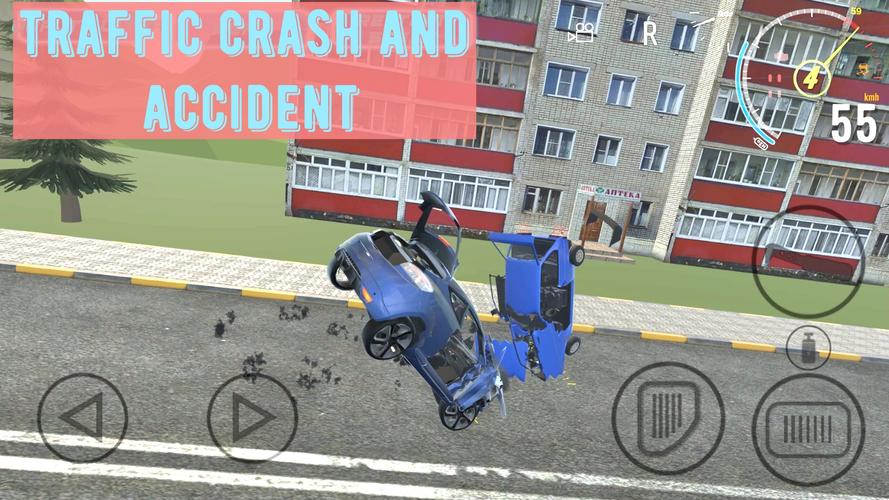 Traffic Crash And Accident Скриншот 0