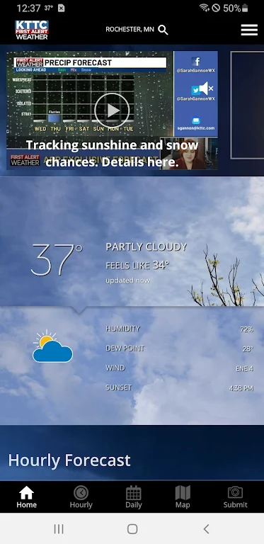 KTTC First Alert Weather应用截图第0张