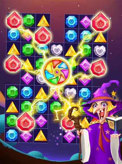 Wicked Jewels Crush 2018 Zrzut ekranu 2
