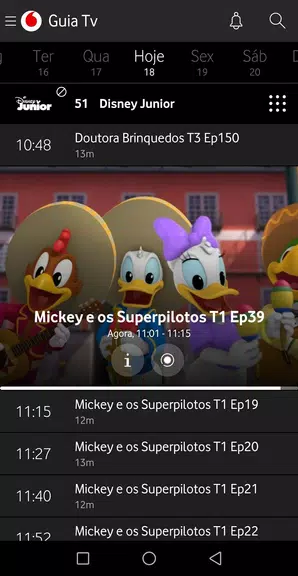 TV Vodafone Schermafbeelding 0
