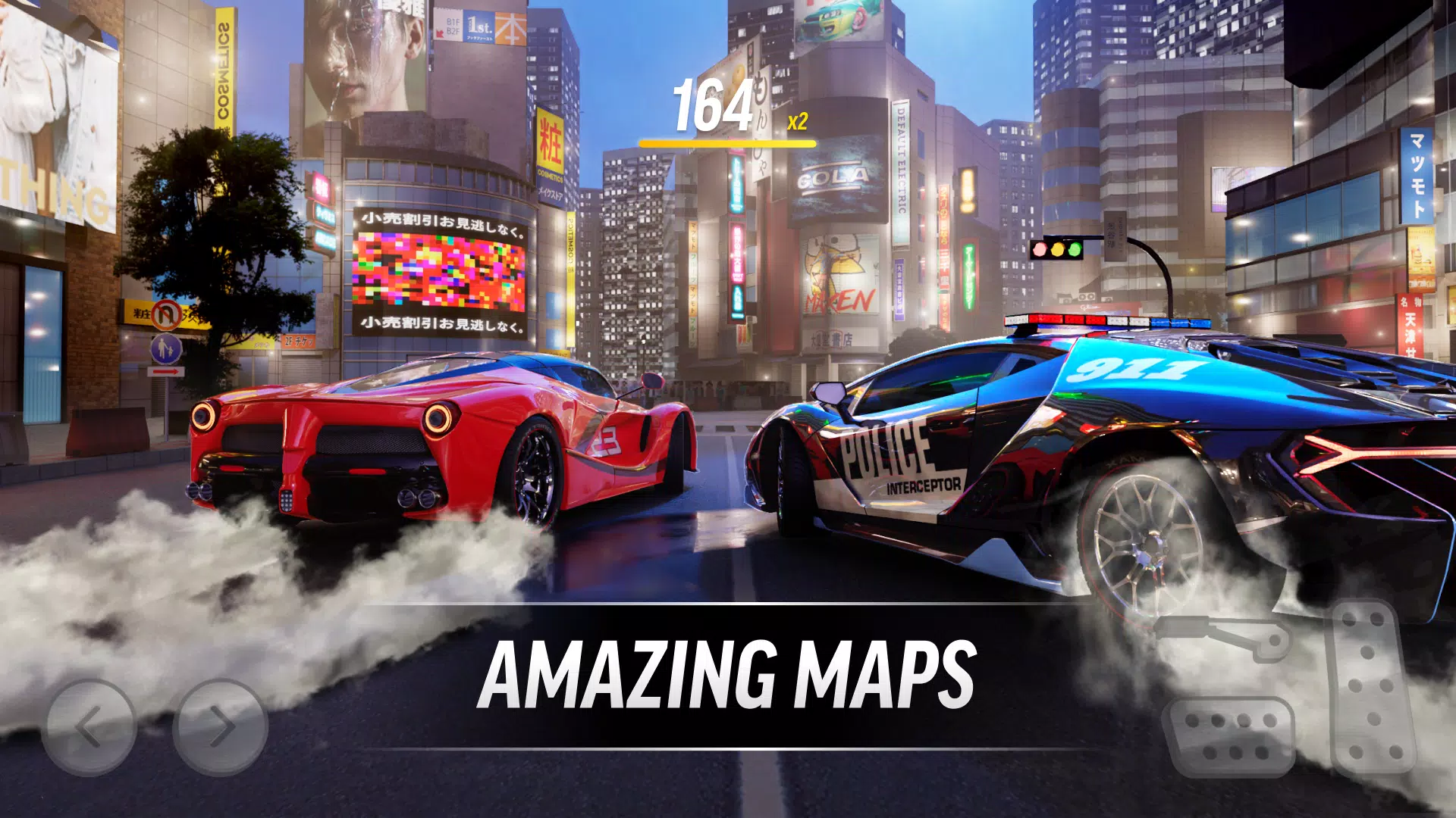 Drift Max Pro Car Racing Game ภาพหน้าจอ 1