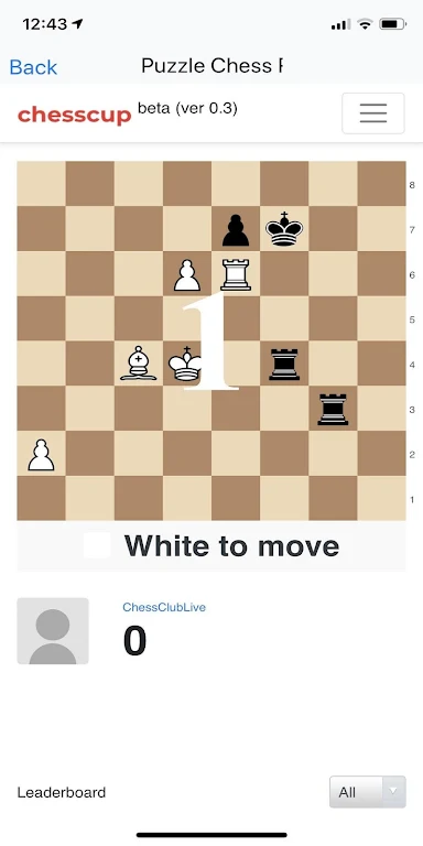 Puzzle Chess Rush ဖန်သားပြင်ဓာတ်ပုံ 2