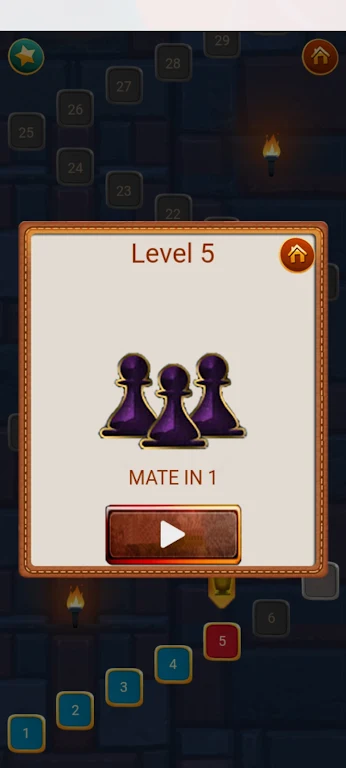 Schermata Chess Puzzles - Chess Game 2