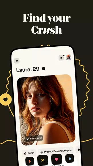 happn: Dating, Chat & Meet ဖန်သားပြင်ဓာတ်ပုံ 0