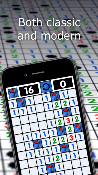 Minesweeper - Sweeping mines Screenshot 2