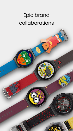 TIMEFLIK Watch Face Captura de tela 0