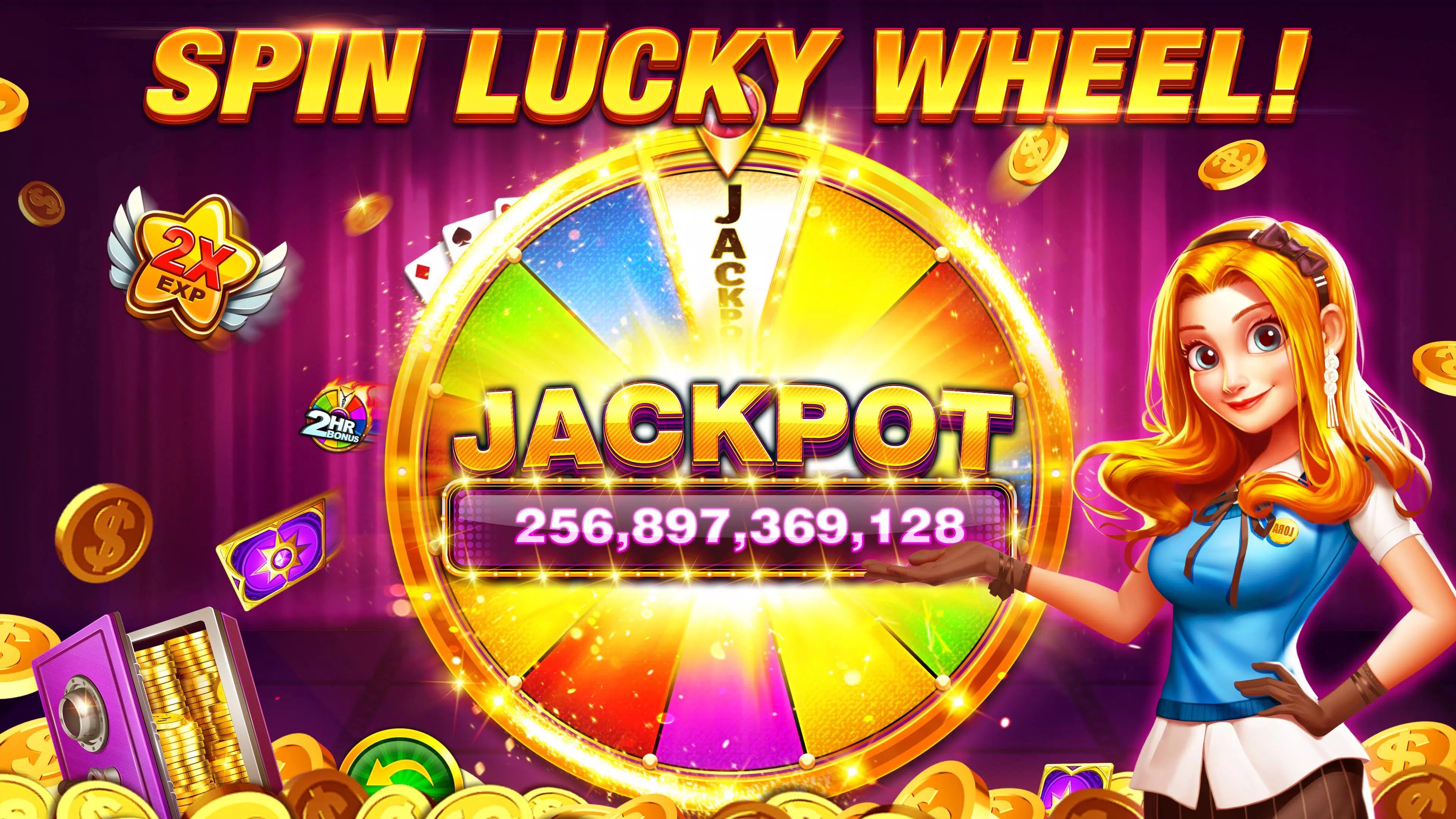 Slots Casino - Jackpot Mania স্ক্রিনশট 3