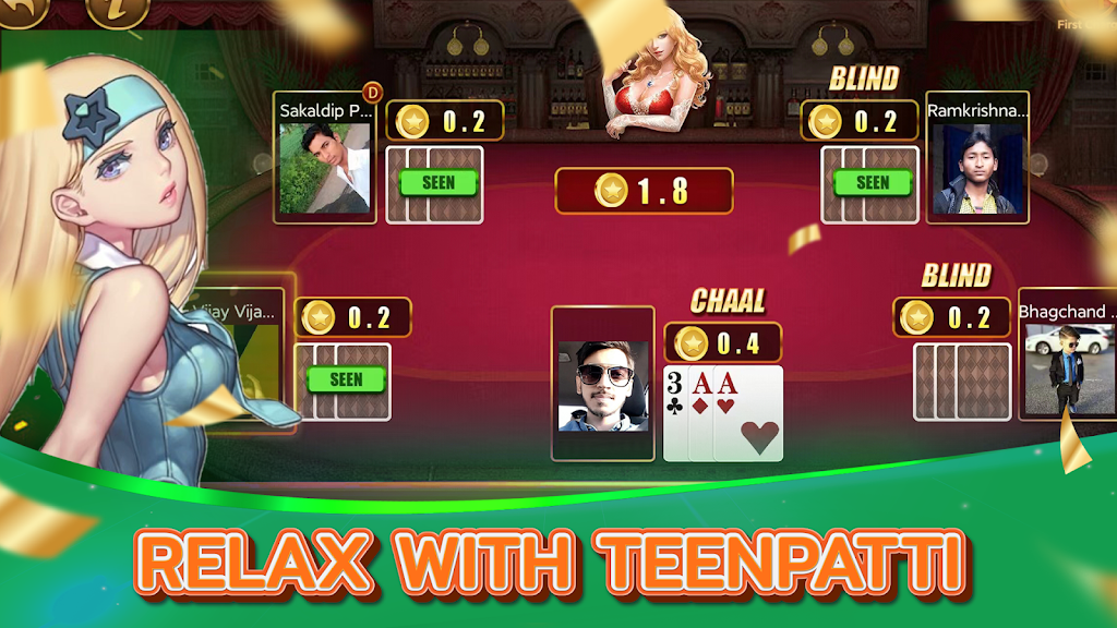 Teenpatti Island Schermafbeelding 2