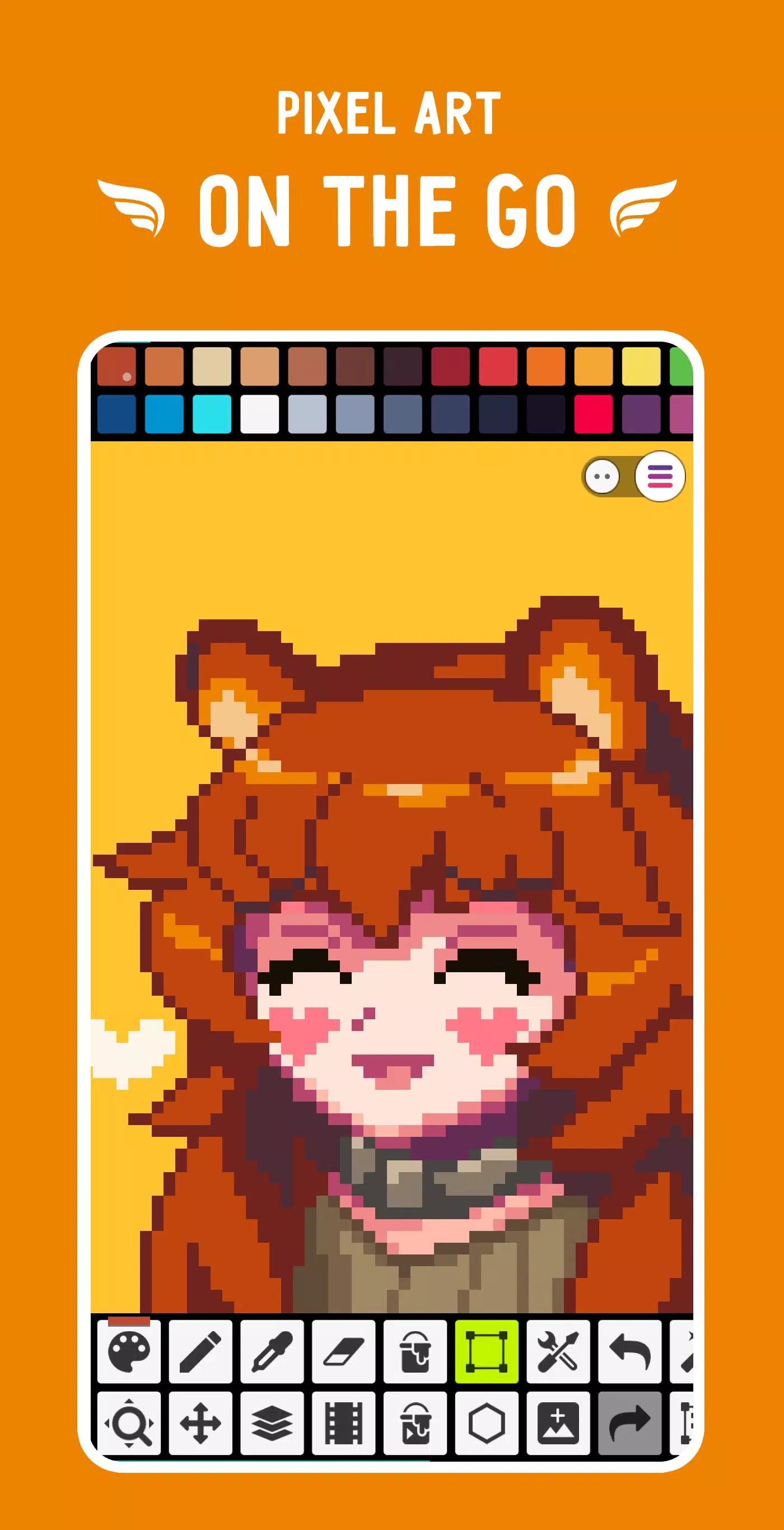 Pixel Studio Ảnh chụp màn hình 0