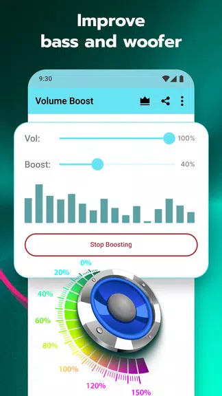 Volume Booster for Android Screenshot 3