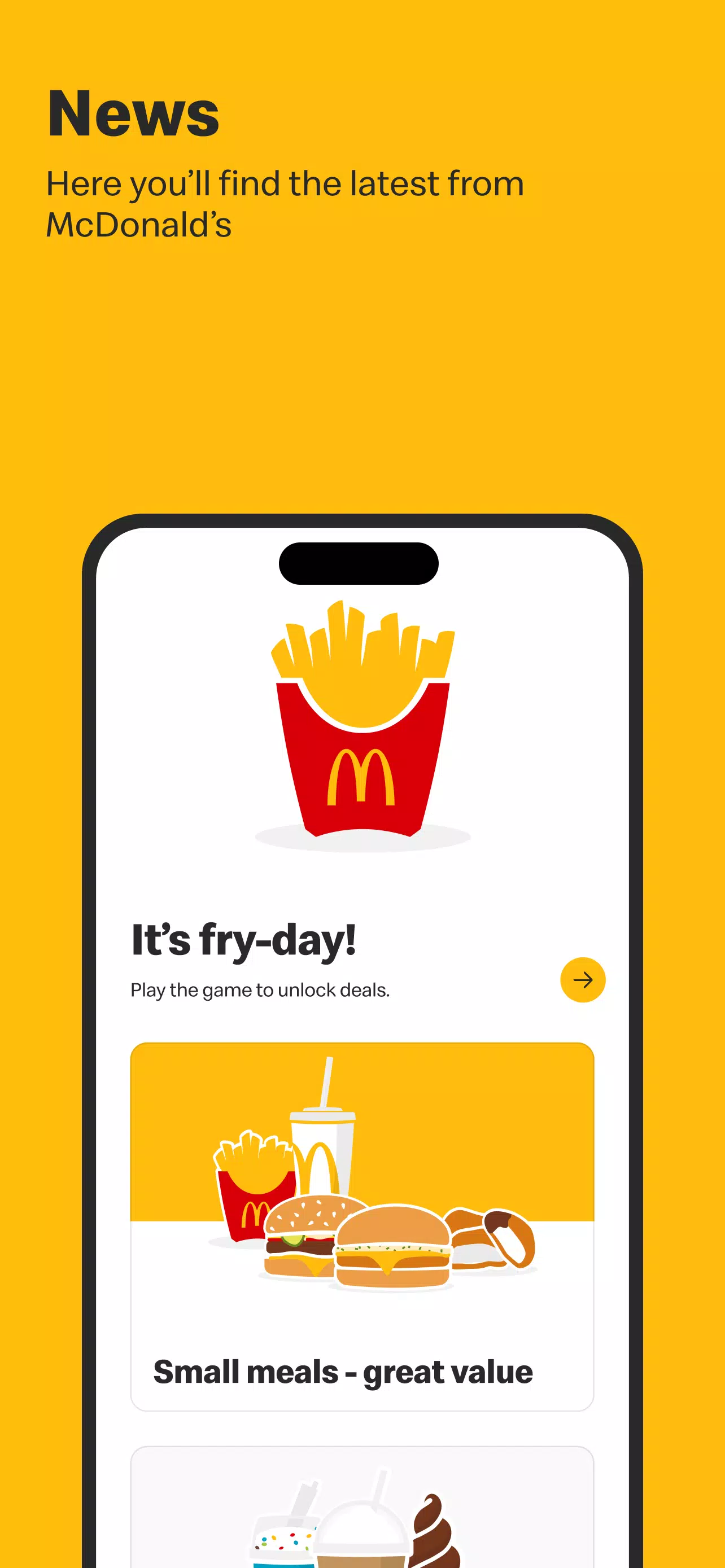 Schermata McDonald's 1