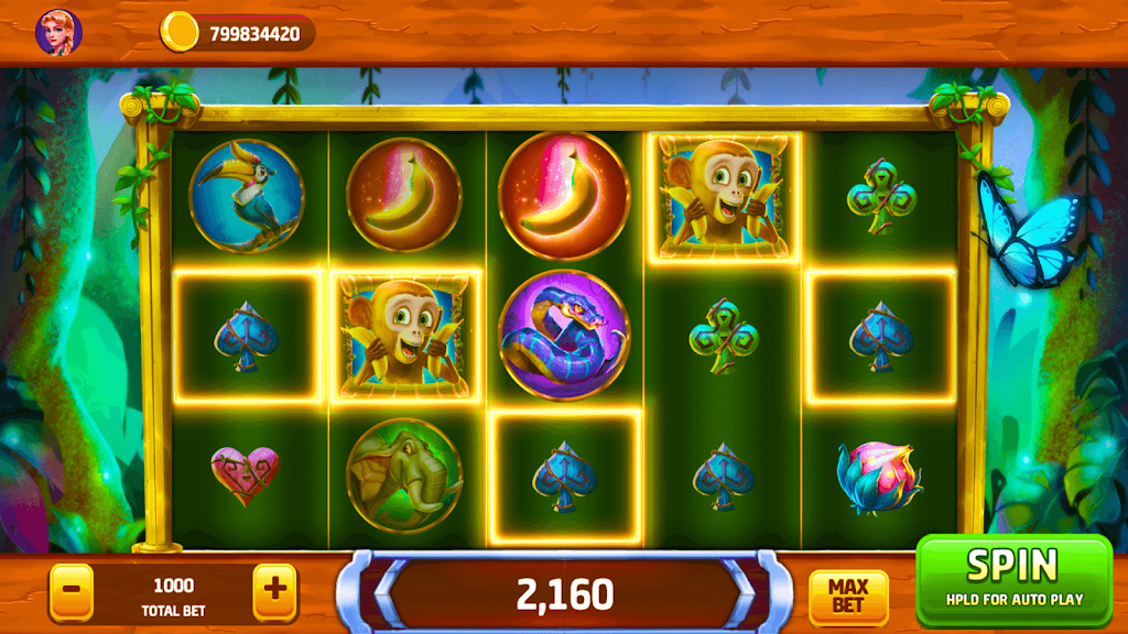 Slots Real Casino ภาพหน้าจอ 0