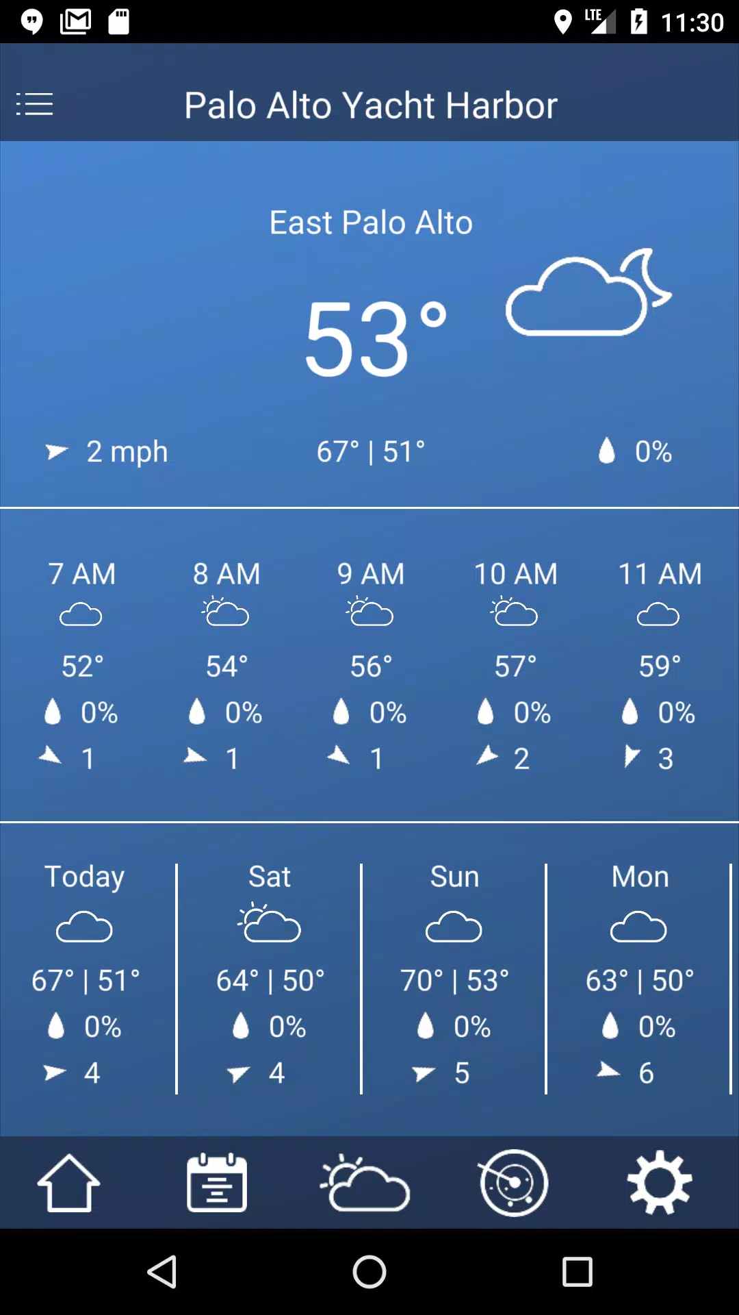 Tide Charts应用截图第2张