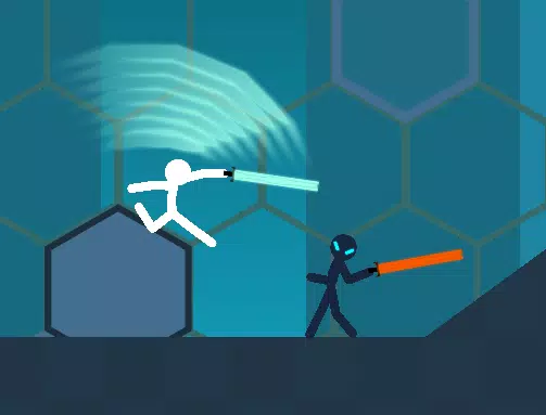 Stickman Rebirth ဖန်သားပြင်ဓာတ်ပုံ 0