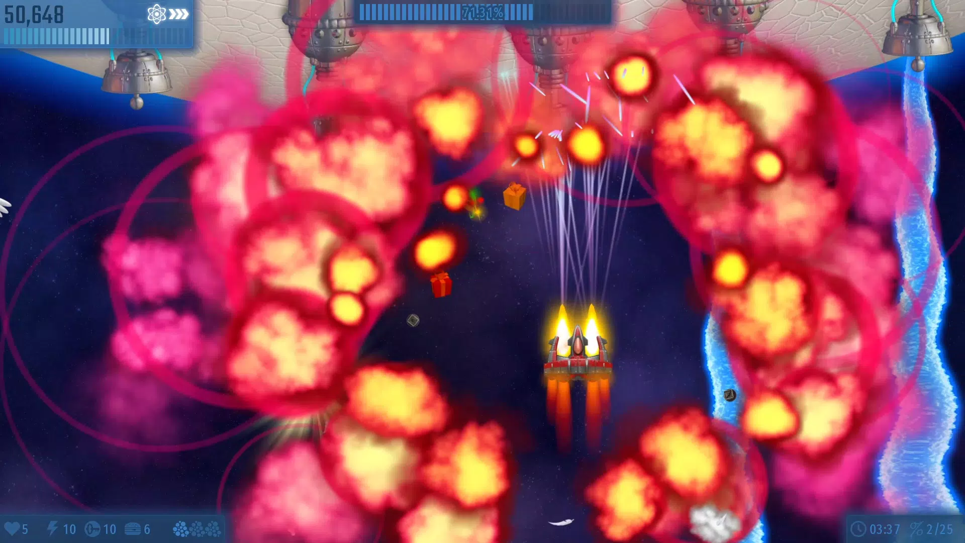 Chicken Invaders Universe Screenshot 1