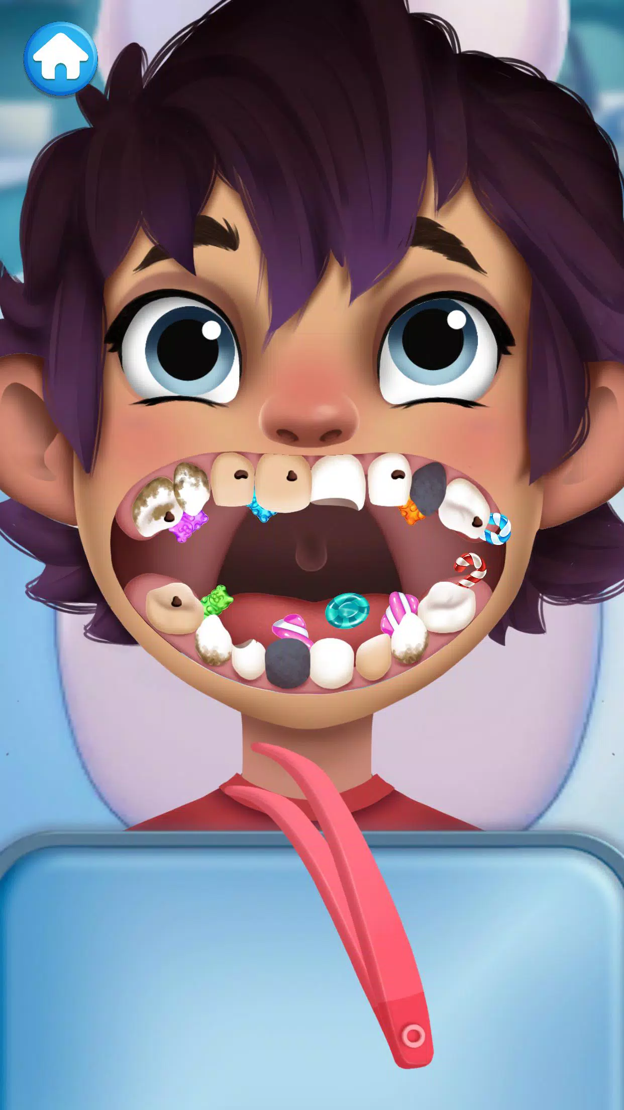 Jogo do Dentista para Crianças Captura de tela 1