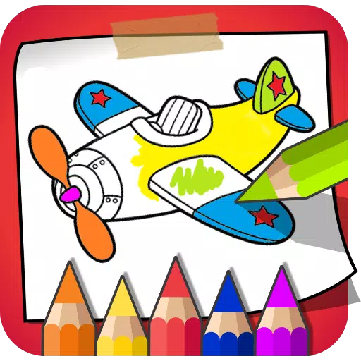 Coloring Book - Kids Paint