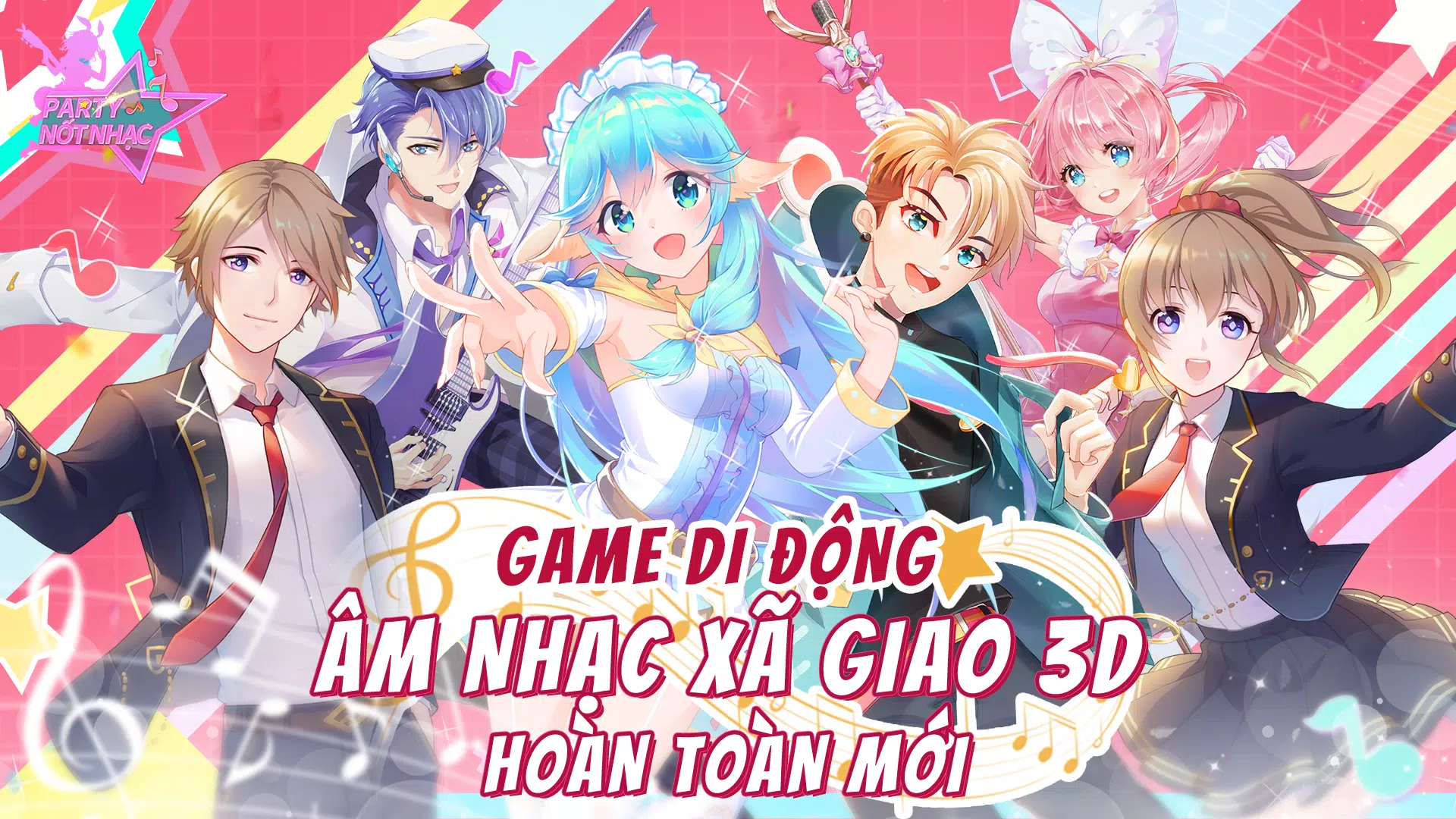 Party Nốt Nhạc:Ngôi Sao Rực Rỡ स्क्रीनशॉट 0