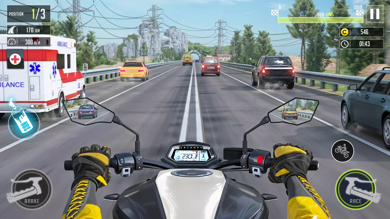 3d Bike Racing Bike Race Games স্ক্রিনশট 0