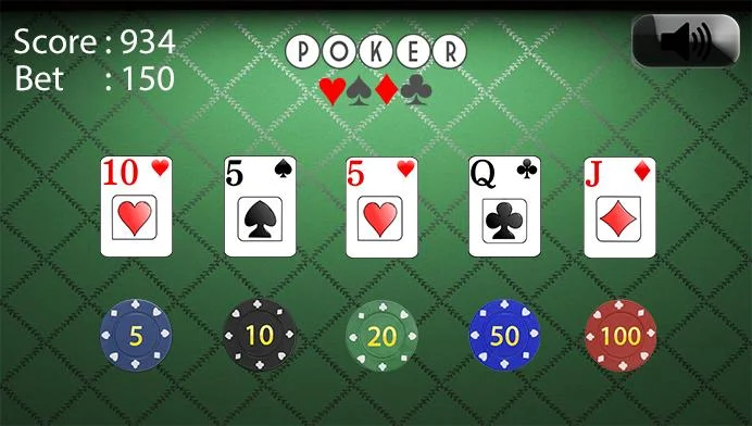 blackjack and poker Captura de tela 1