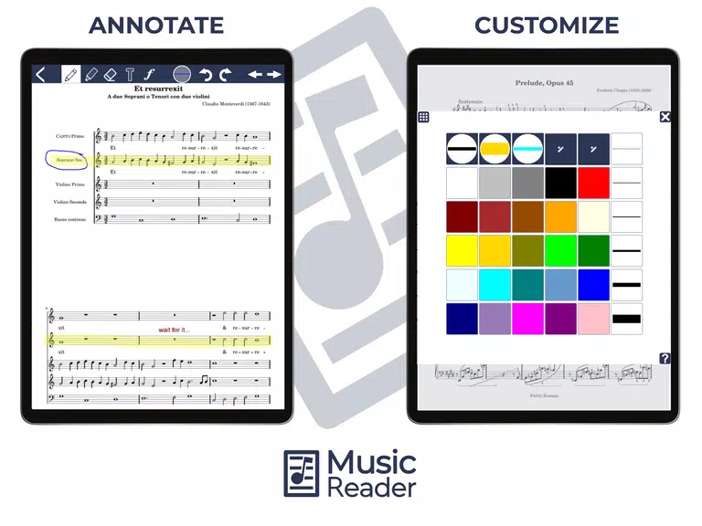 Schermata MusicReader 3