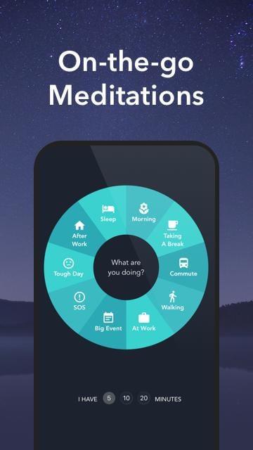 Simple Habit: Meditation Capture d'écran 2