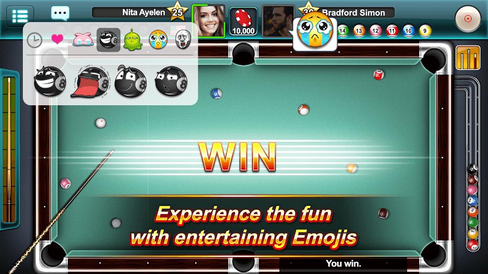 Pool Ace - 8 and 9 Ball Game Скриншот 2