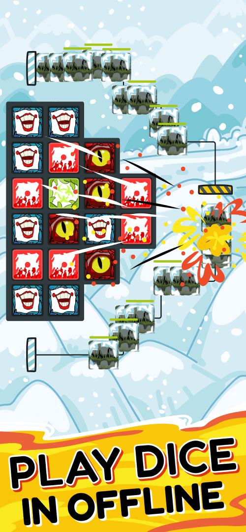 Random Dice Tower Defense Screenshot 1