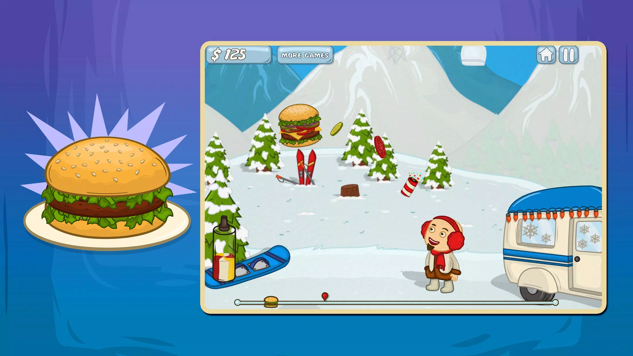 Mad Burger 2: Xmas edition Capture d'écran 3