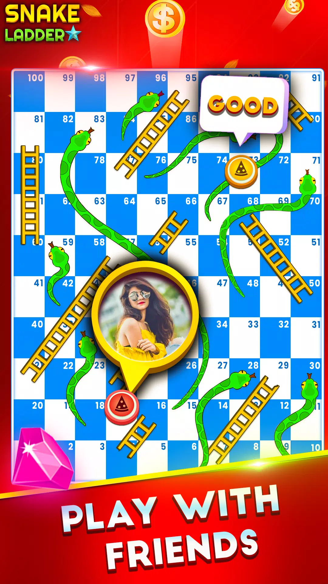 Snakes and Ladders Star 스크린샷 3