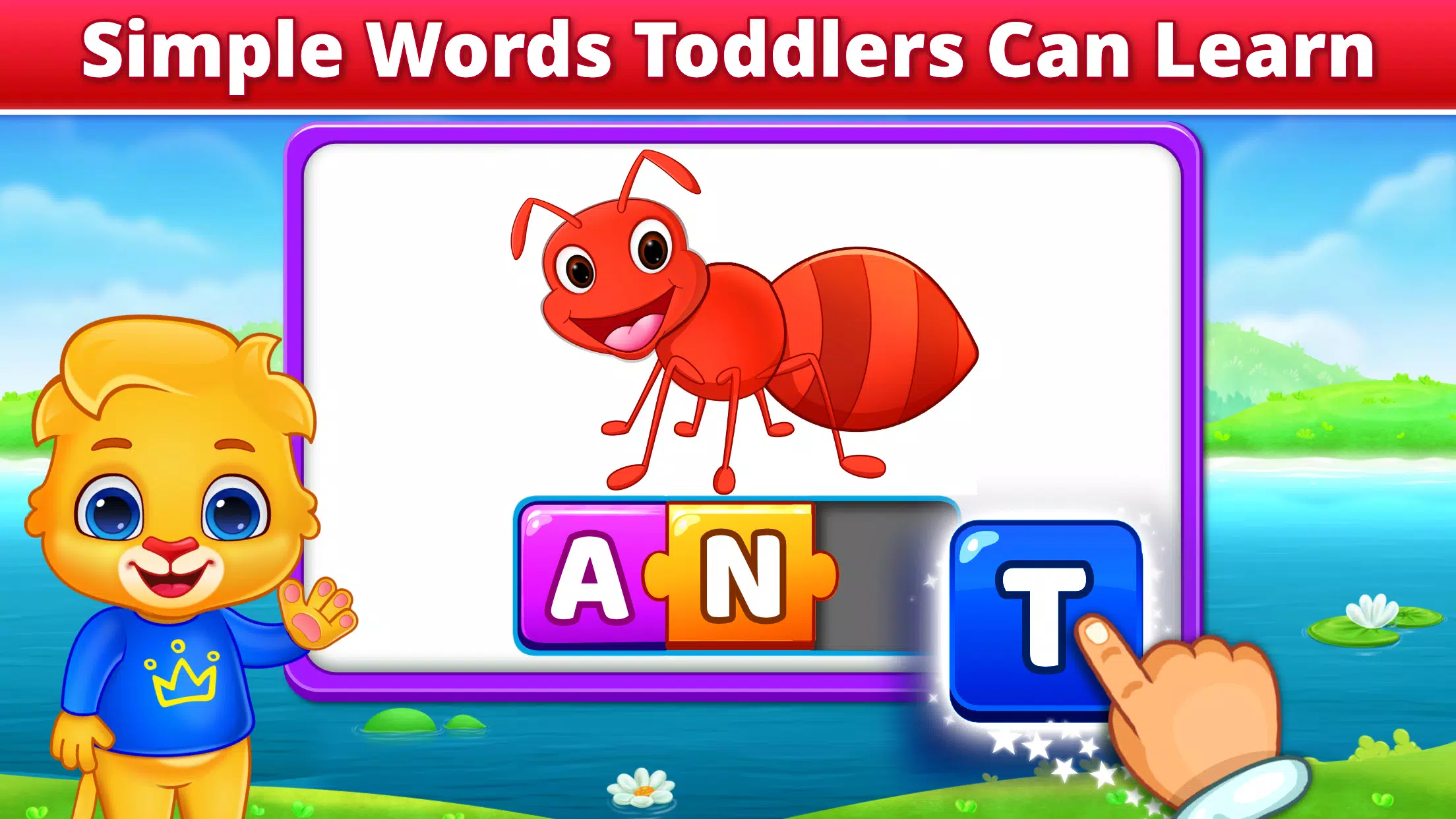 Spelling & Phonics: Kids Games Tangkapan skrin 3