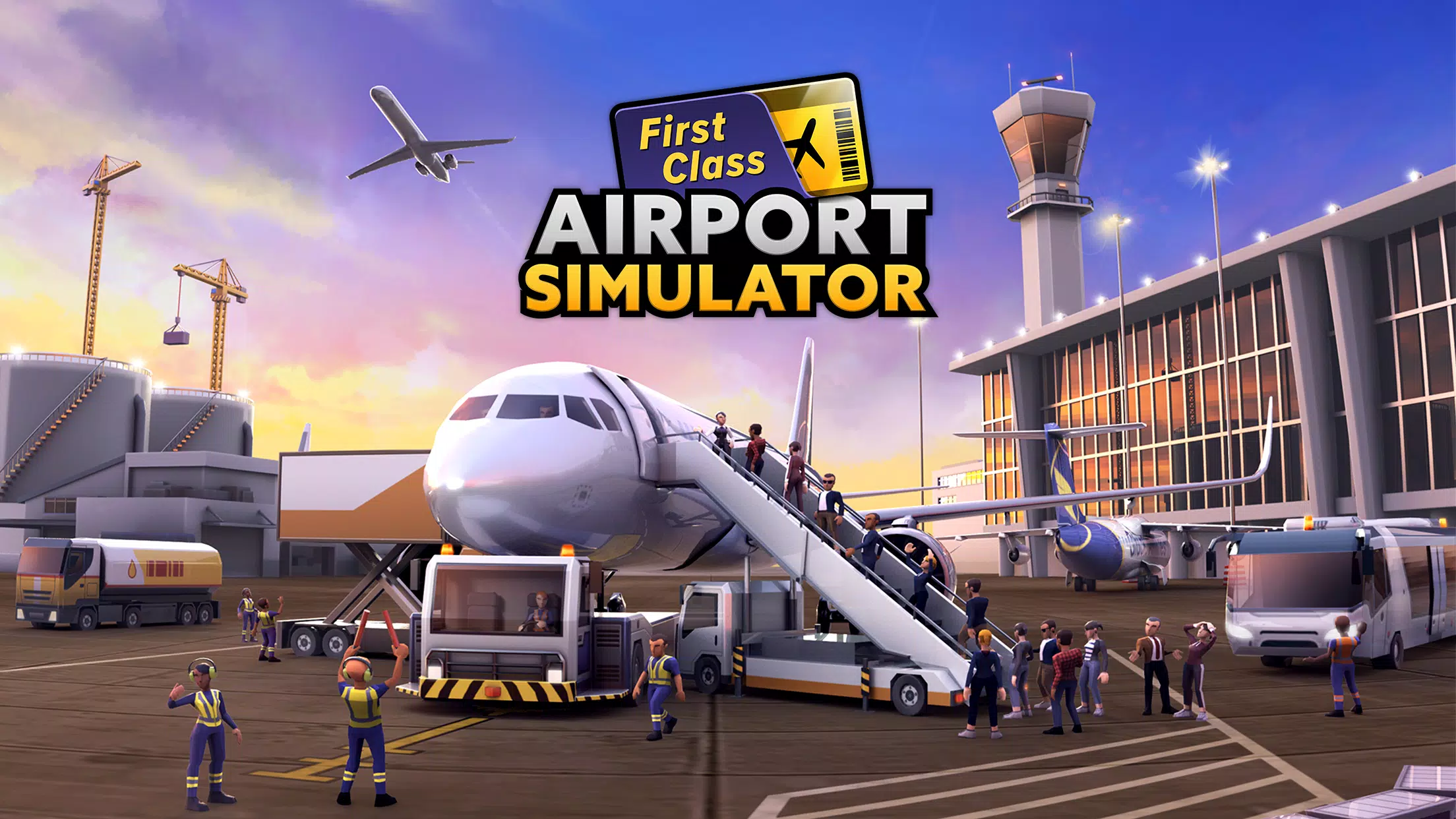 Airport Simulator Schermafbeelding 0