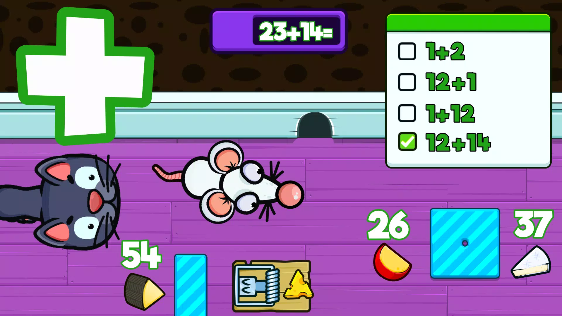 Math Mouse Captura de pantalla 0