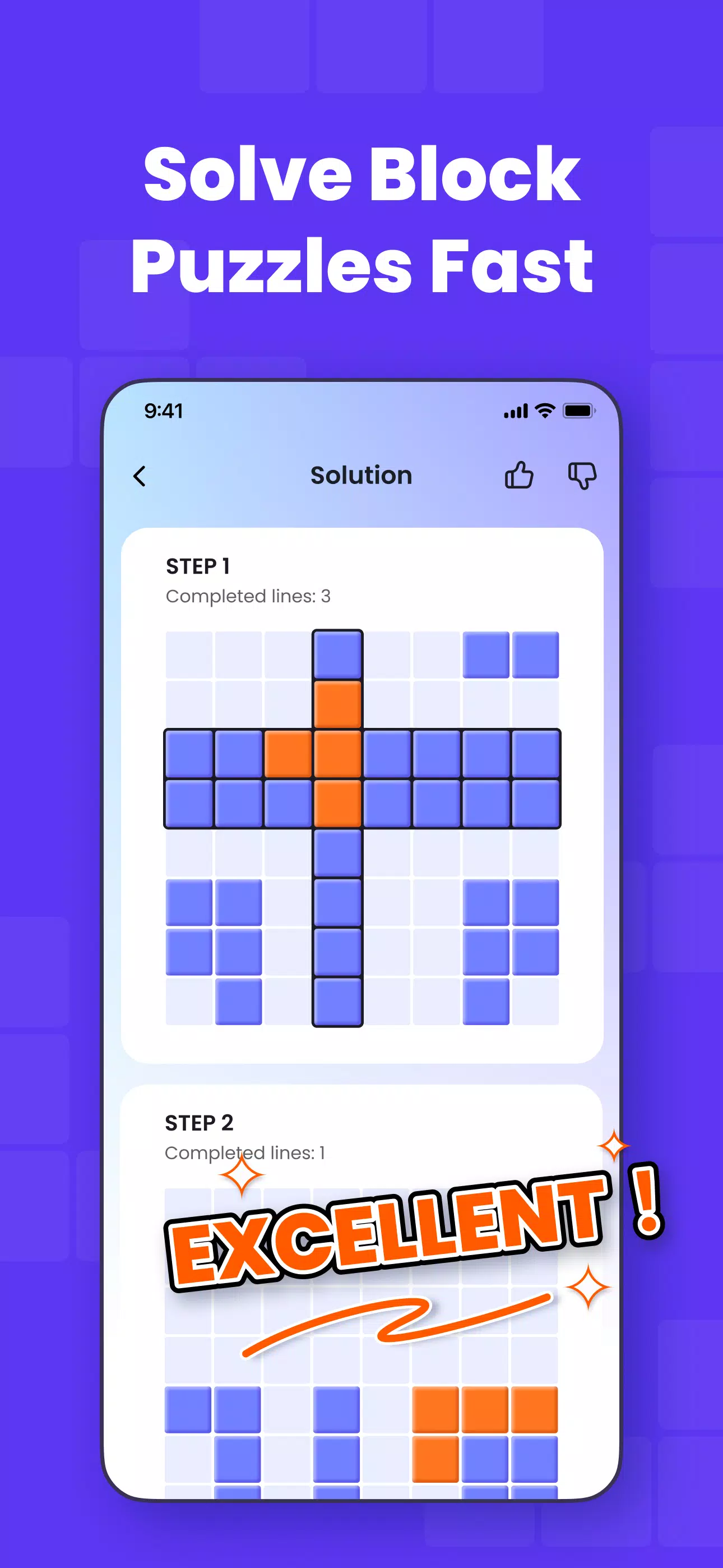 Block Puzzle Solver Ảnh chụp màn hình 0