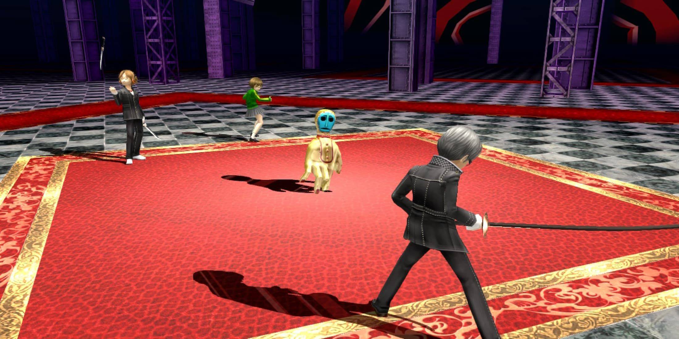 Persona 4 Golden: Hoe geluk te verslaan Hands