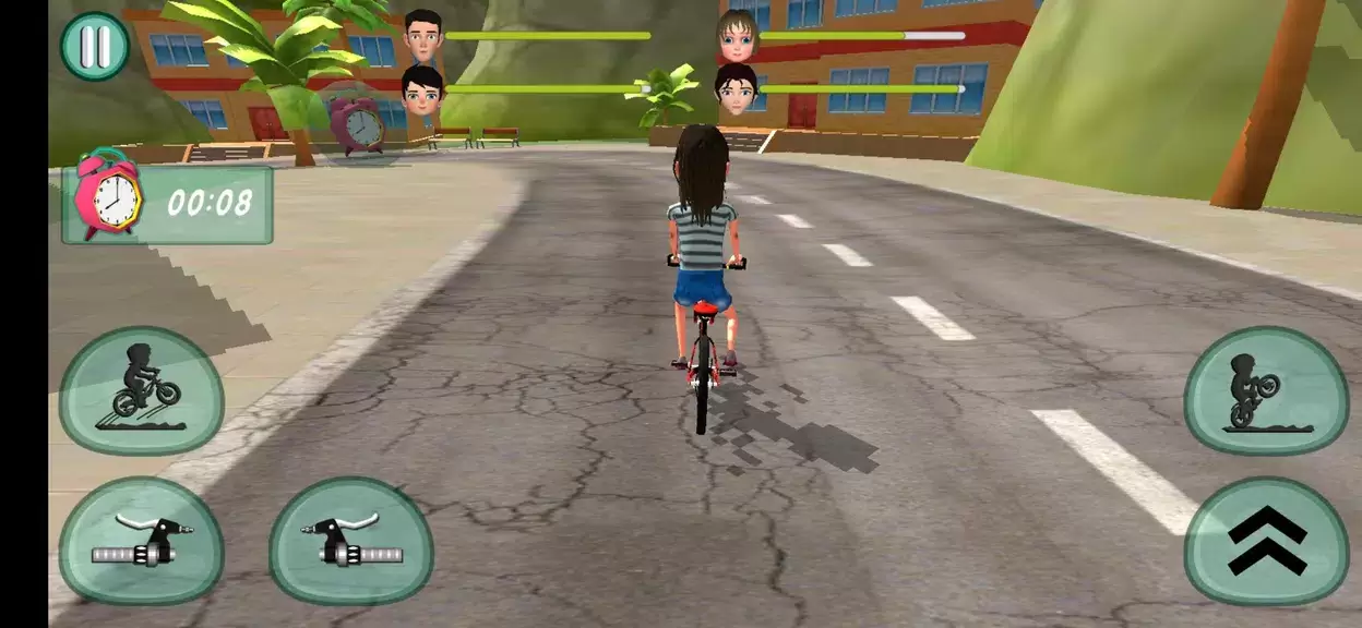 Super Bicycle Racing スクリーンショット 1