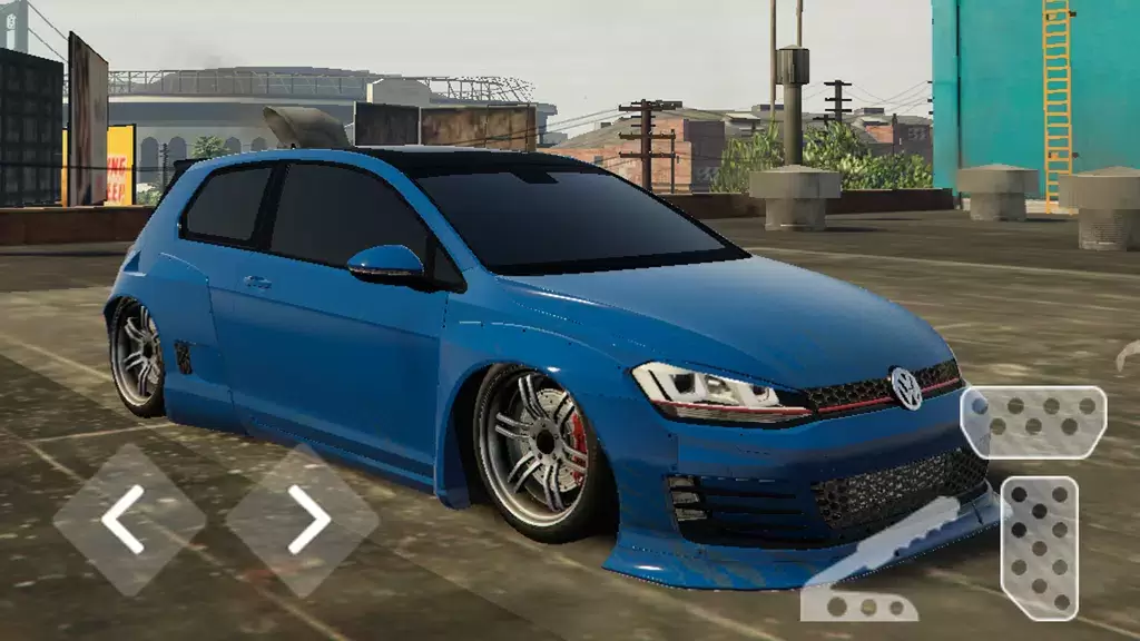 Extreme Real Driving: Golf GTI Screenshot 2