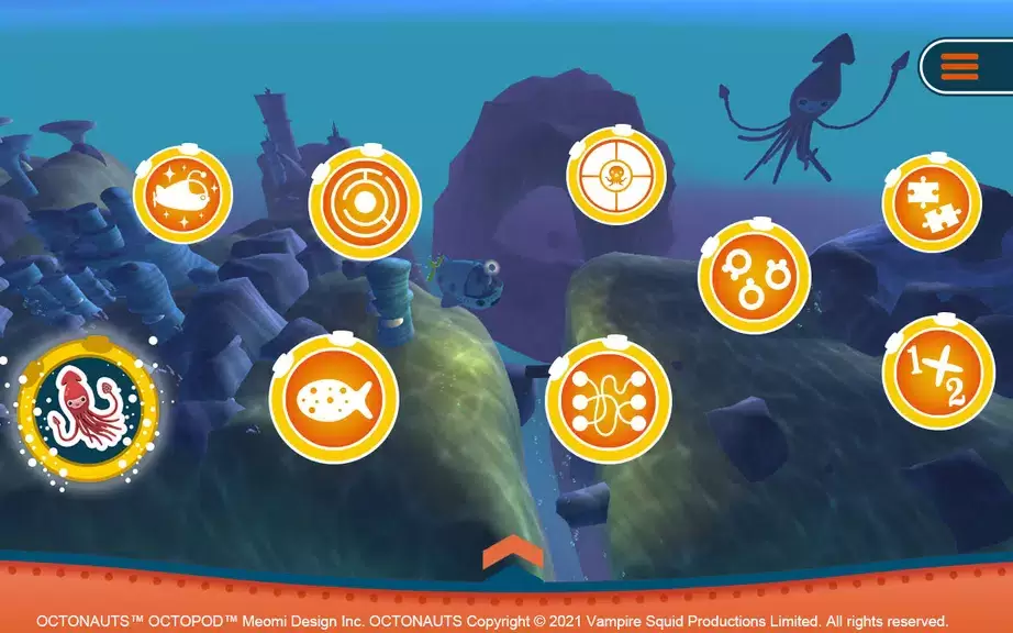 Octonauts and the Giant Squid Captura de tela 1