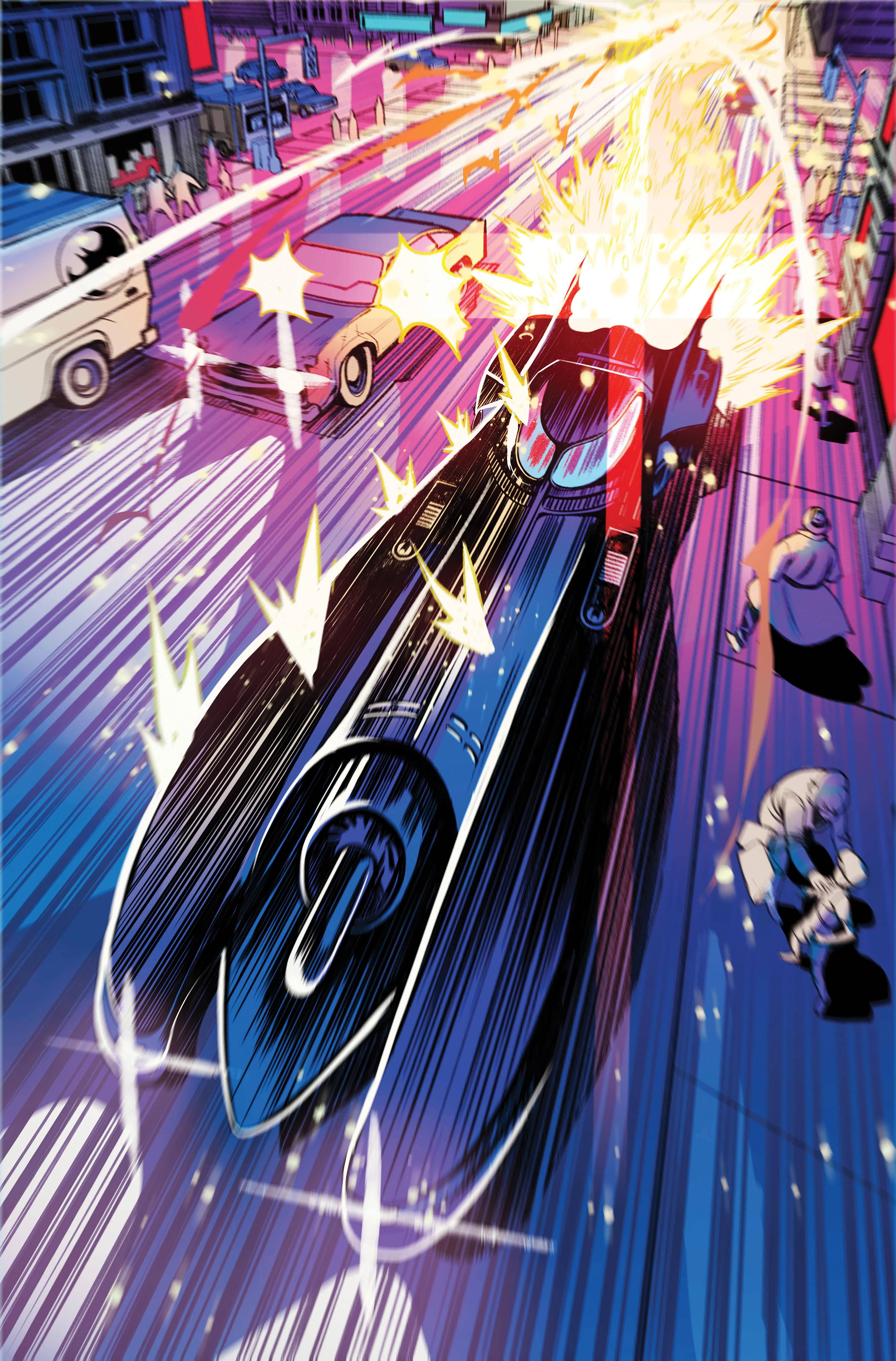 Batman '89: Cover Echoes