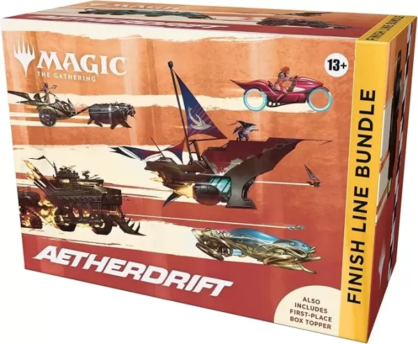 MTG Aetherdrift Finish Line Bundle