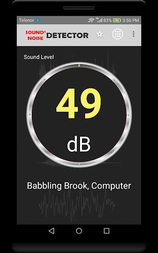 Sound and Noise Detector ဖန်သားပြင်ဓာတ်ပုံ 1