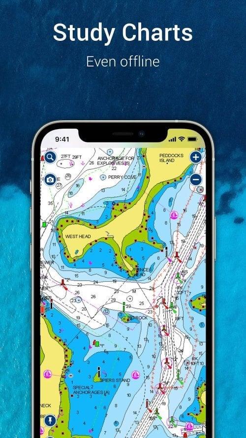 Navionics® Boating 스크린샷 1