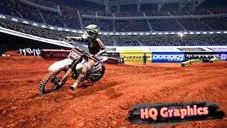 Motocross Stunt Bike Racing 3d Ekran Görüntüsü 3