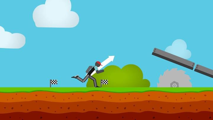 Stickman 5: Playground Ragdoll Captura de pantalla 0